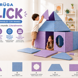 Orüga CLICK – Paneles Armables con Imanes